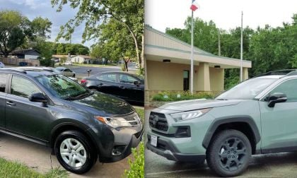 2015 Toyota RAV4 and 2024 Toyota RAV4