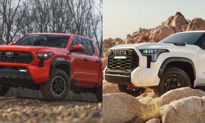 2024 Toyota Tacoma vs the 2024 Toyota Tundra