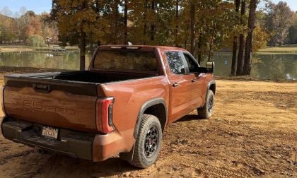 2024 Toyota Tundra TRD Pro Terra back end