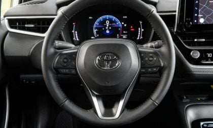 The 12th-generation Toyota Corolla interior finally gets luxury touches