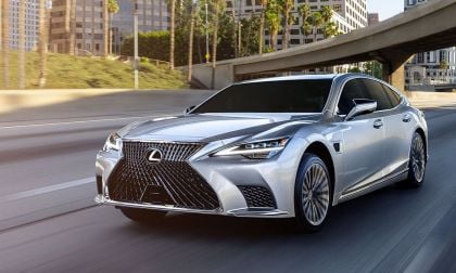 2024 Lexus LS 500 F Sport AWD Sedan