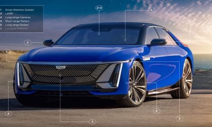 2024 Cadillac CELESTIQ with Ultra Cruise Sensors