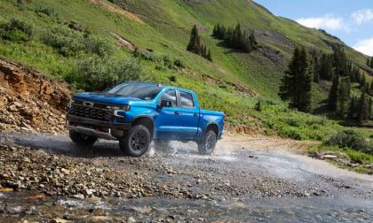 2024 Chevrolet Silverado ZR2 Gets Duramax Turbo-Diesel