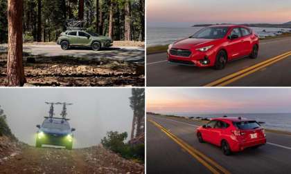 Subaru's first quarter sales are impressive