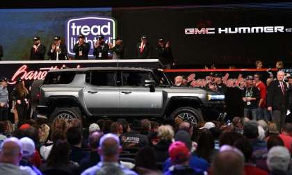2024 GMC HUMMER EV SUV Raises $500,000 for Environment