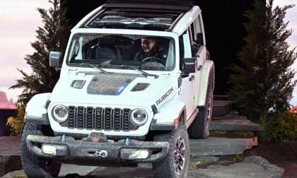 2024 Jeep Wrangler 4xe at New York International Auto Show