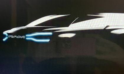 2024 Ram 1500 BEV Sketch