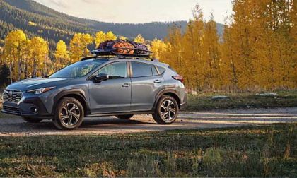 2024 Subaru Crosstrek colors