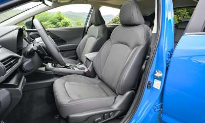 2024 Subaru Crosstrek seats