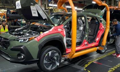 2024 Subaru Crosstrek U.S.-built