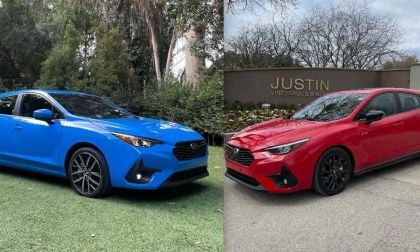2024 Subaru Impreza Sport Vs. 2024 Impreza RS