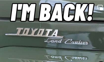 2024 Toyota Land Cruiser teaser Green