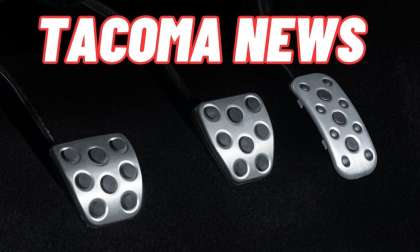 2024 Toyota Tacoma six-speed manual transmission