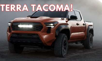 2024 Toyota Tacoma TRD Pro Terra color front end
