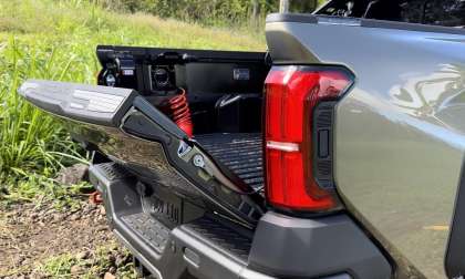 2024 Toyota Tacoma Trailhunter Bronze Oxide tailgate back end