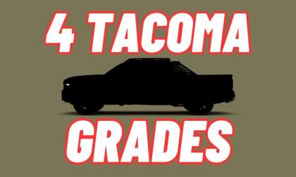 2024 Toyota Tacoma Trailhunter profile view ARB Bumper