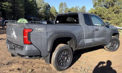 2024 Toyota Tacoma TRD PreRunner Underground profile view