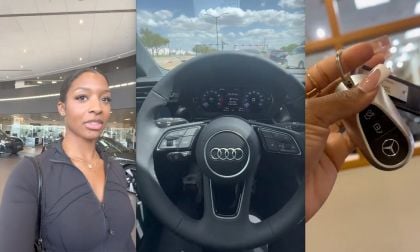 2025 Audi Q5 Sportback at the dealer