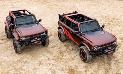 2025 Ford Bronco Off-Roadeo Vehicles