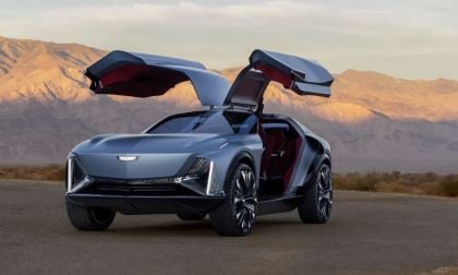 2025 Cadillac Elevated Velocity Concept