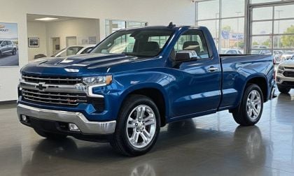 2025 Chevrolet Silverado Standard Cab