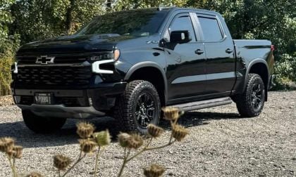 2025 Chevy Silverado ZR2