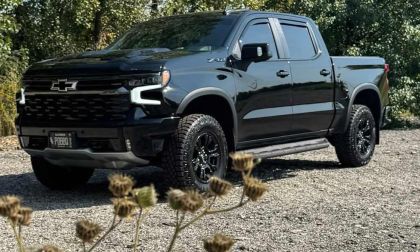 2025 Chevy Silverado ZR2