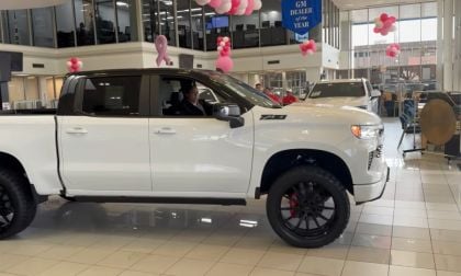 2025 Chevrolet Silverado with upgrades