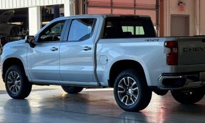 2025 Chevrolet Silverado 