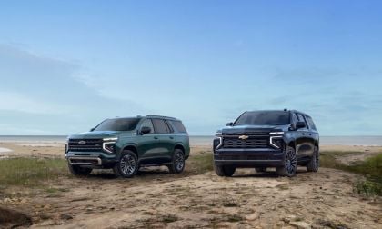 2025 Chevrolet Tahoe and Suburban