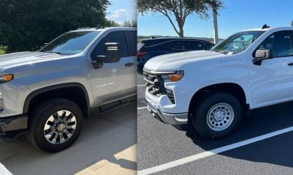 2024 Chevy Silverado 2500 and 2025 Chevy Silverado 1500