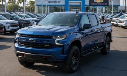 2025 Chevy Silverado 