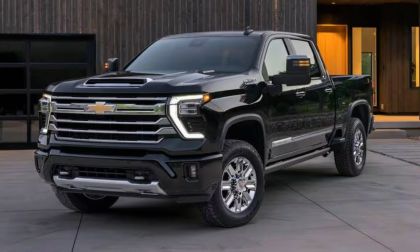 2025 Chevy Silverado Duramax