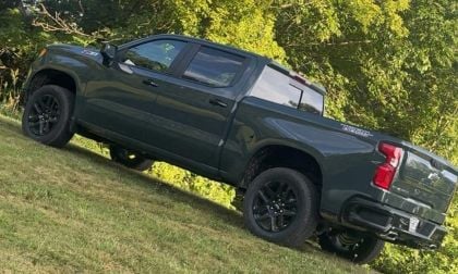 2025 Chevy Silverado LT Trail Boss