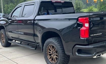 2025 Chevy Silverado LT Trail Boss