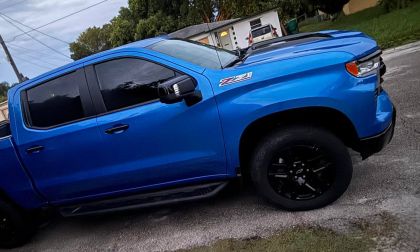 2025 Chevy Silverado Z71 Trail Boss LT