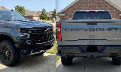 2026 Chevy Silverado ZR1