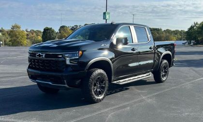 2025 Chevrolet Silverado ZR2