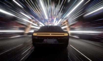 2025 Dodge Charger EV Tease Two