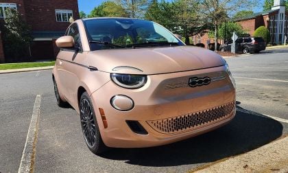 2025 Fiat 500e Coup Front