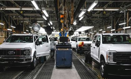 2025 Ford F-150 Production