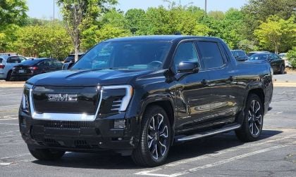2025 GMC Sierra EV Denali Max Range Black Color, Review