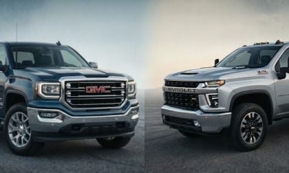 2025 GMC Sierra, 2025 Chevrolet Silverado