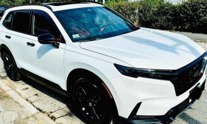 2025 Honda CR-V Hybrid front view