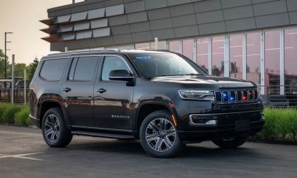 2025 Jeep Wagoneer Police Vehicle