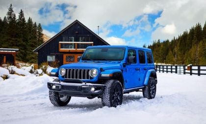 2025 Jeep Wrangler 4xe Backcountry
