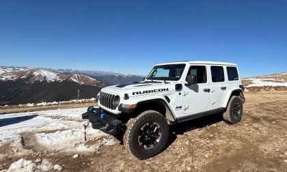 2025 Jeep Wrangler 4xe Rubicon