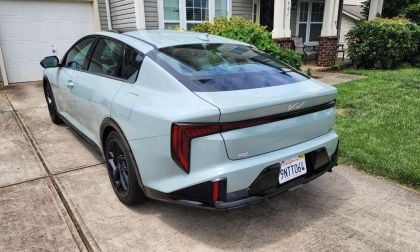 2025 Kia K4 GT-Line Turbo for Torque News Review