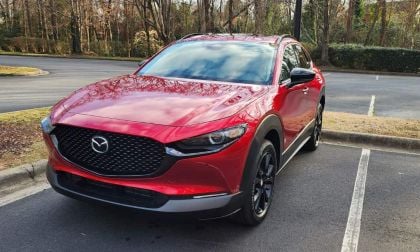 2025 Mazda CX-30 Turbo Premium Plus Red Color