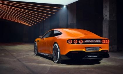 2025 Mercedes AMG GT XX Concept